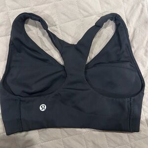 Lululemon Athletica Black Sports Bra